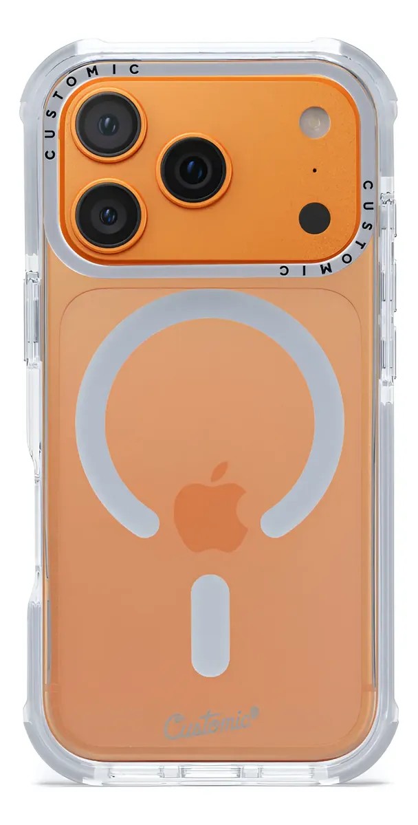 Capa Customic Para iPhone 17 Pro Impactor Space Com Mag-safe