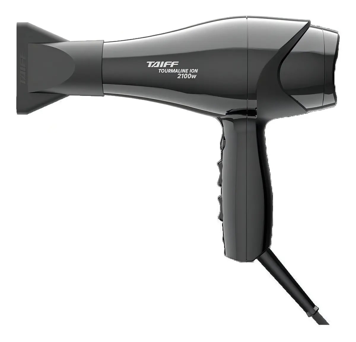 Secador Taiff Tourmaline Íon 2100W – Alta Performance Preto