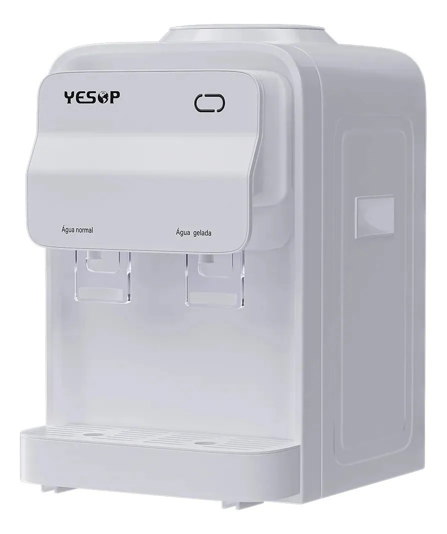 Bebedouro De Água Gelada Natural Para 10l Ou 20l / Yesop Branco