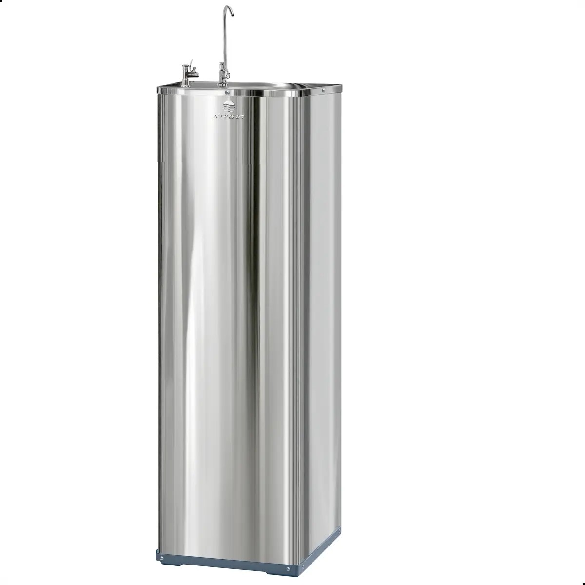 Bebedouro Purificador Refrigerado Pressão Inox Aço Inoxidável
