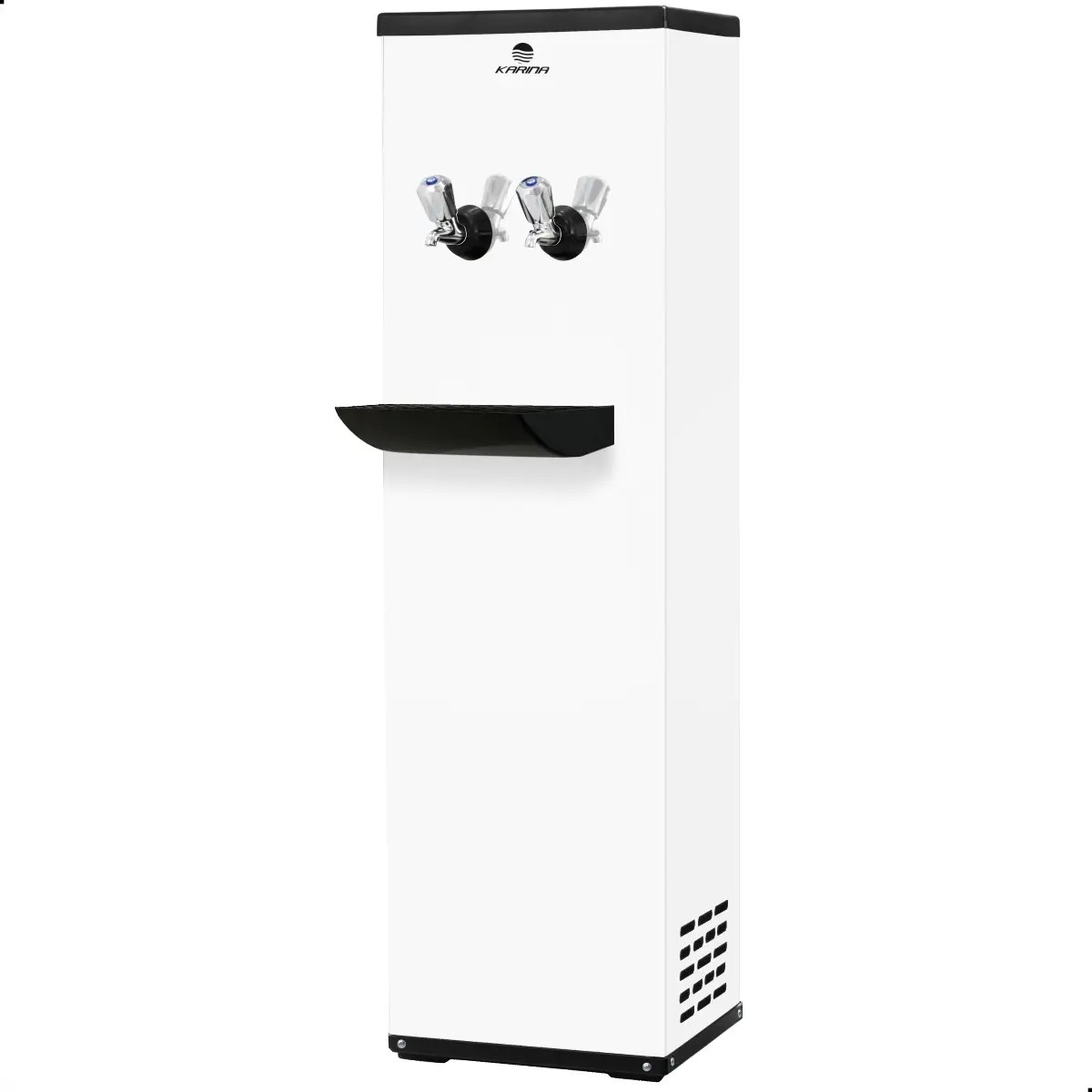 Bebedouro Refrigeração Industrial Filtro Agua Coluna Cor Branco