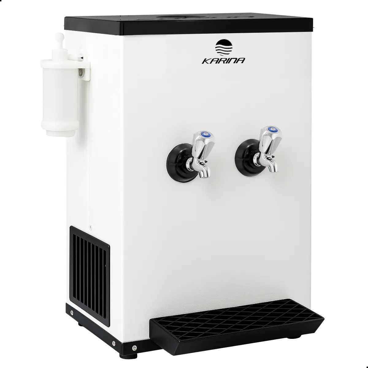 Bebedouro Refrigeração Bancada 20 Litros Filtro Agua Cor Branco