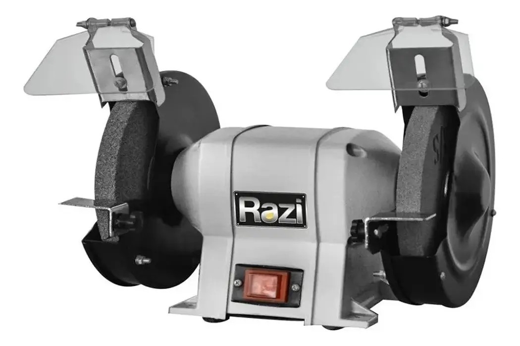 Moto Esmeril 6 550w Razi 21118 Cor Cinza
