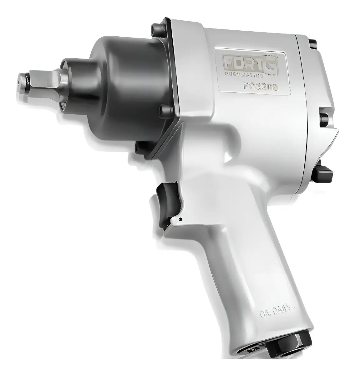 Chave de Impacto Pneumática FortG Pro com Torque de 800 Nm e 7.500 RPM