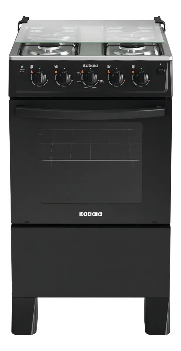 Fogão Itatiaia Star New 4 Bocas Mesa Inox Forno 48l