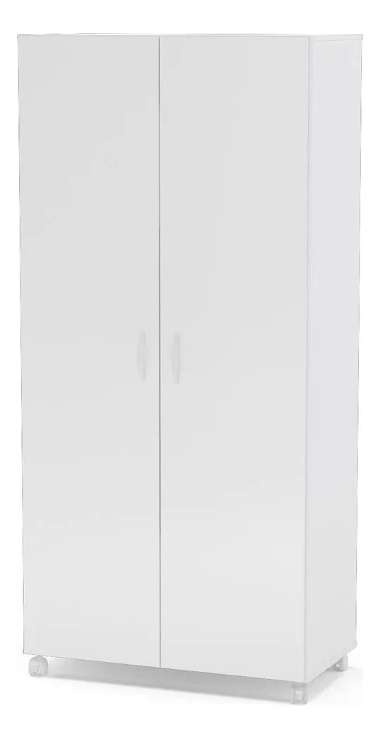 Armário Multiuso 2 Portas São Paulo Branco Bp - Politorno Cor Branco