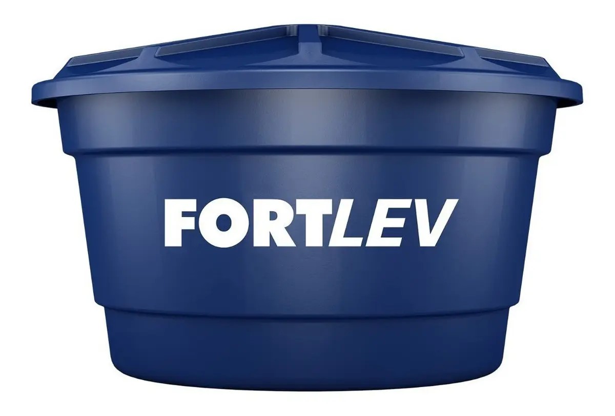 Tanque de água Fortlev Caixa d água vertical polietileno 310L