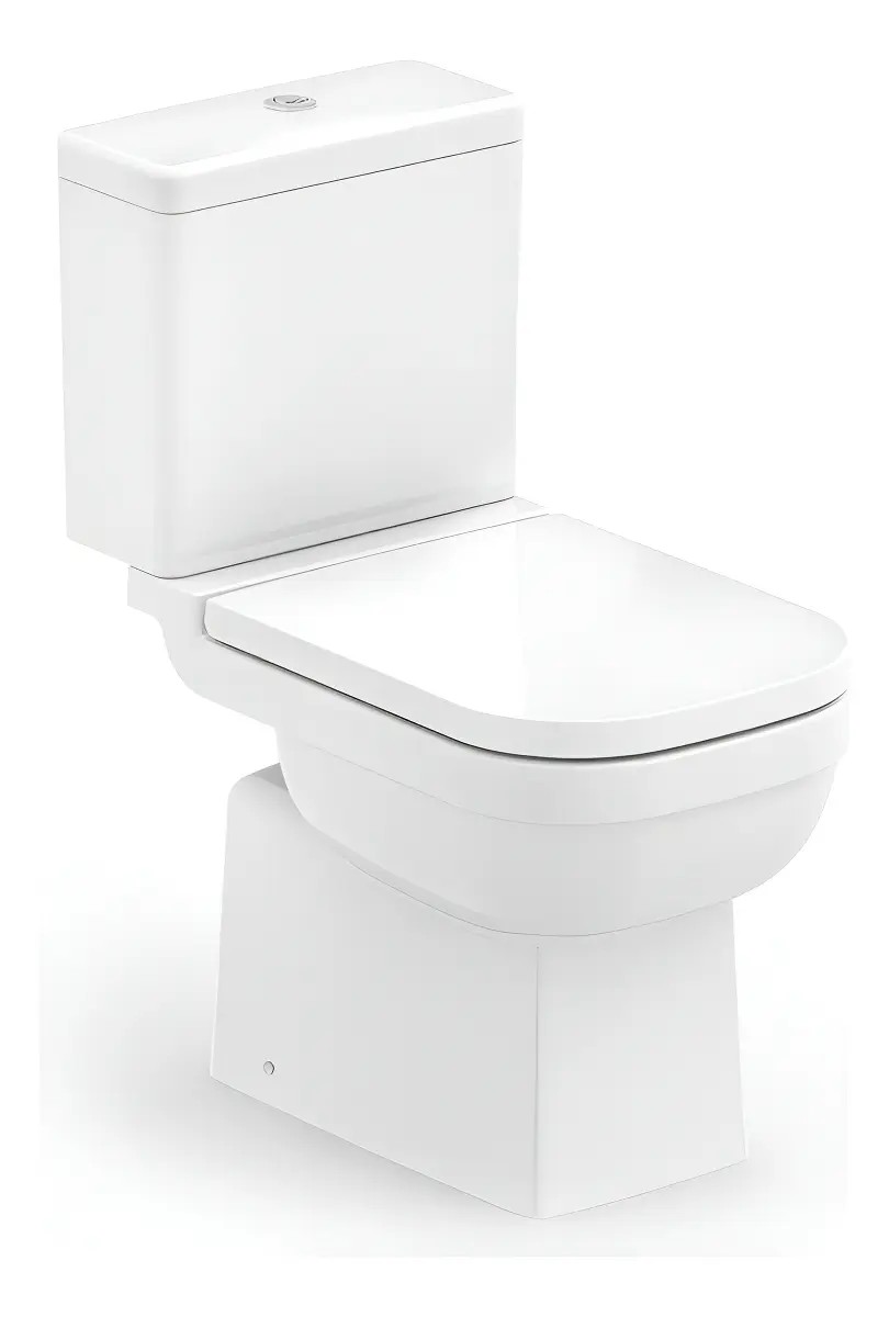 Vaso Sanitário Com Caixa Acoplada Elite Branco